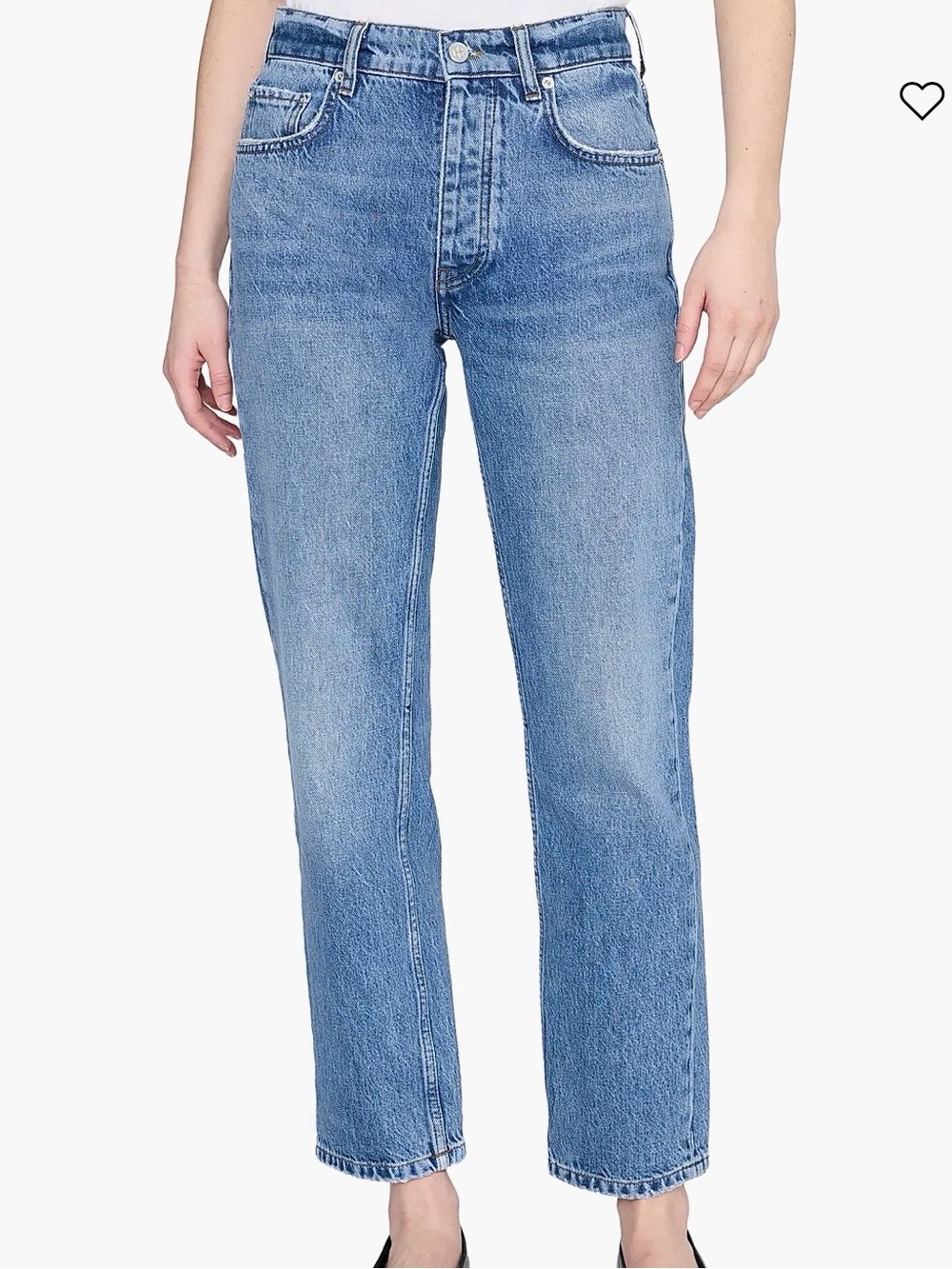 Anine Bing Kate Jeans Ankle Length